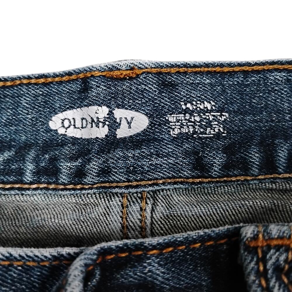 Old Navy Basic Skinny Jeans Size 28 x 30 Medium Blue Wash - Picture 5 of 6